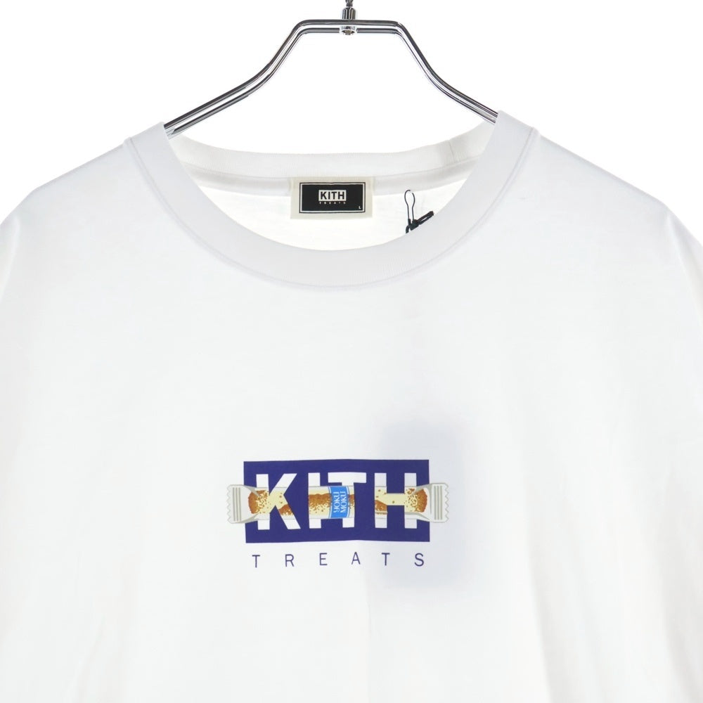 KITH(キス) Treats Box Logo YOKUMOKU Tee トリーツ フロントロゴ