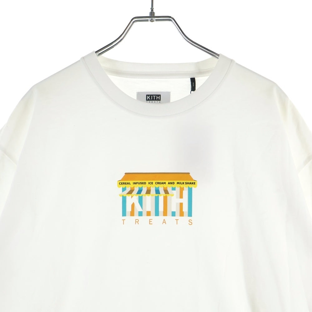 KITH london ボックスロゴ Tシャツ L Kith London Classic Logo Tee