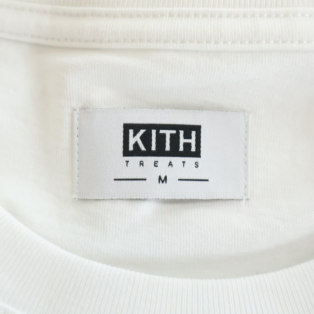 KITH(キス) Treats Box Logo Tee トリーツ フロントロゴ半袖Tシャツ ホワイト