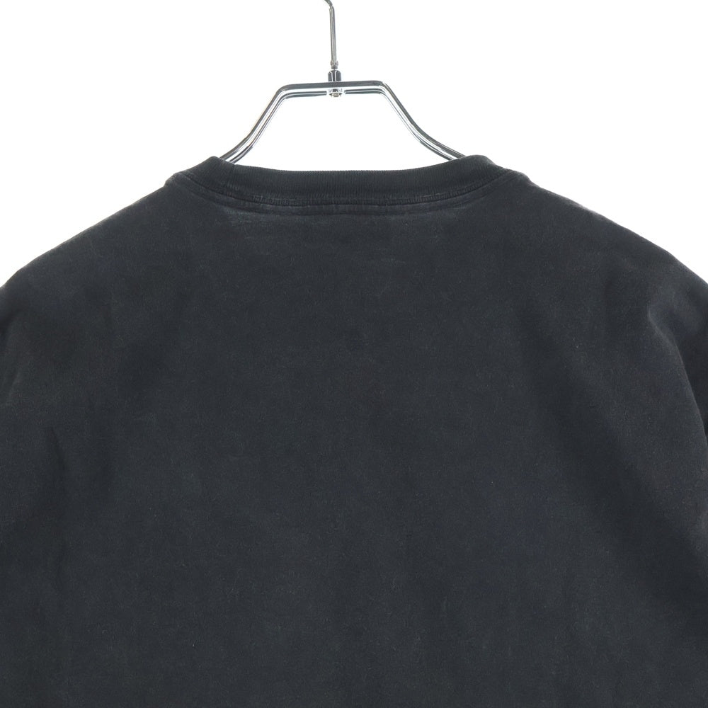KITH(キス) ×MARVEL Kingpin Tee マーベル フロントロゴプリント半袖Tシャツ カットソー ブラック
