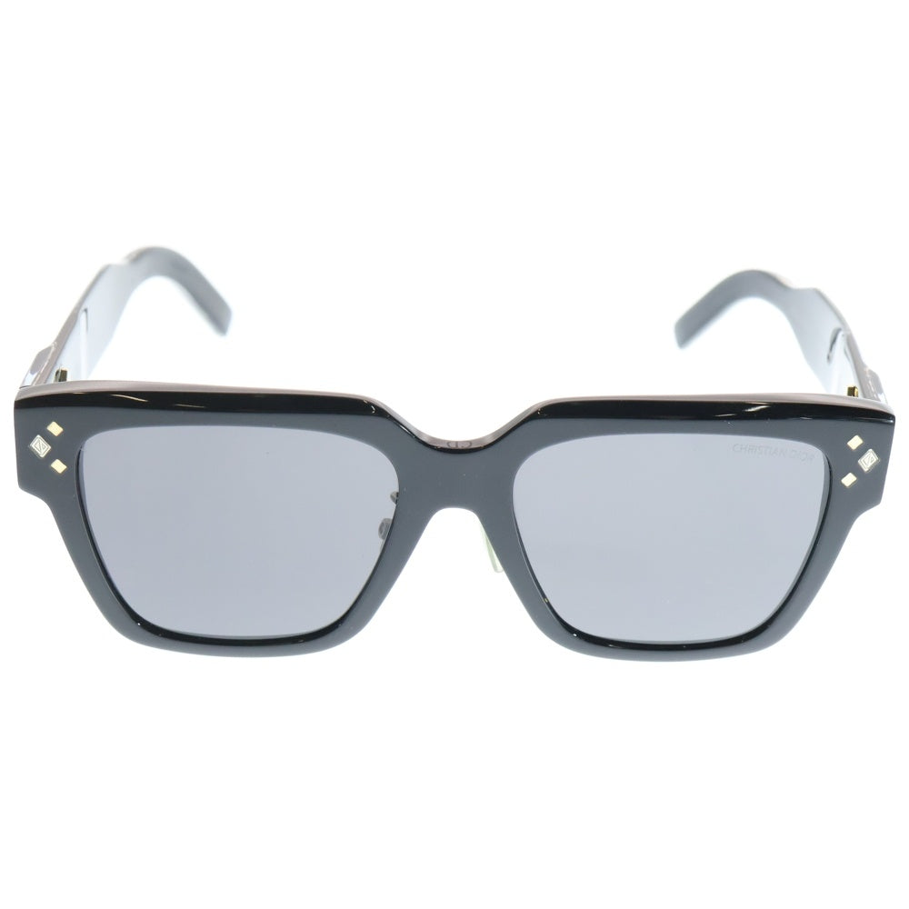 DIOR(ディオール) CD Diamond S3F スクエアフレーム サングラス 眼鏡 アイウェア ブラック TFA0311693