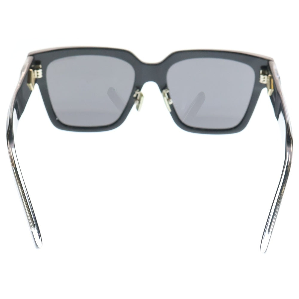 DIOR(ディオール) CD Diamond S3F スクエアフレーム サングラス 眼鏡 アイウェア ブラック TFA0311693