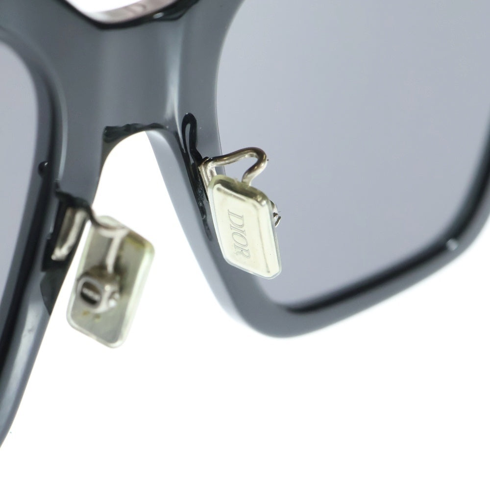 DIOR(ディオール) CD Diamond S3F スクエアフレーム サングラス 眼鏡 アイウェア ブラック TFA0311693