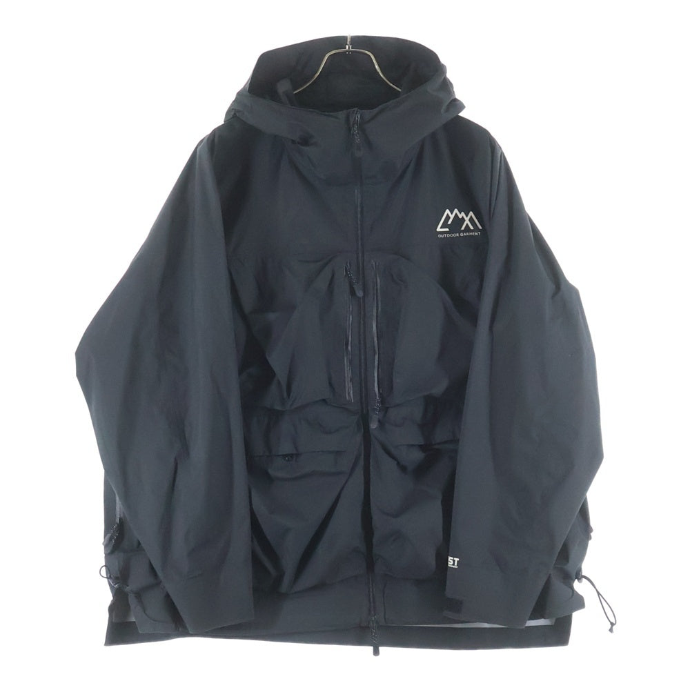 CMF OUTDOOR GARMENT(シーエムエフ アウトドア ガーメント) ZIP UP NYLON JACKET ジップアップ ナイロンジャケット ブラック