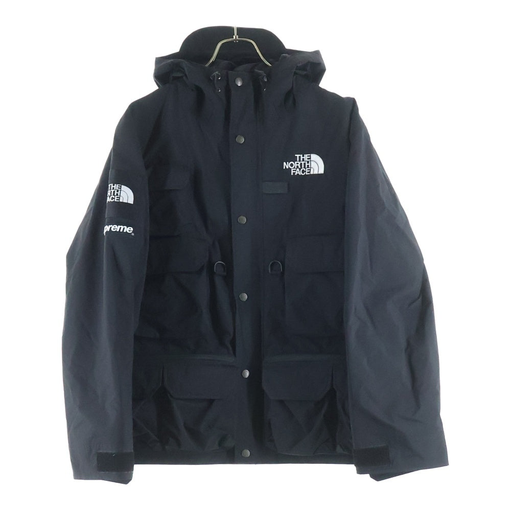 SUPREME(シュプリーム) 20SS xTHE NORTH FACE NYLON CARGO JACKET ザノースフェイス ナイロンジャケット ブラック NP02001I