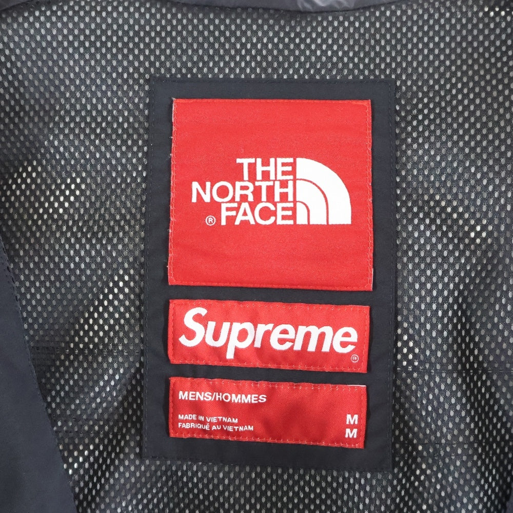 SUPREME(シュプリーム) 20SS xTHE NORTH FACE NYLON CARGO JACKET ザノースフェイス ナイロンジャケット ブラック NP02001I