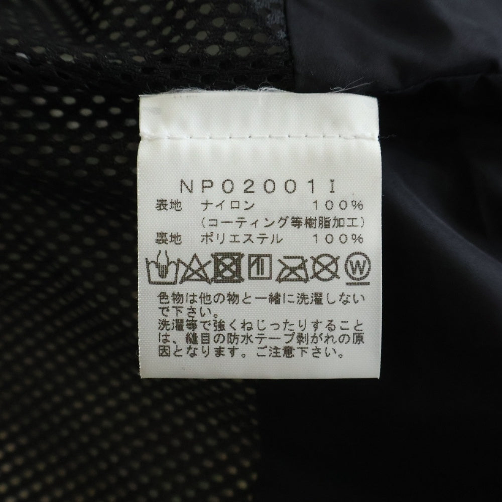 SUPREME(シュプリーム) 20SS xTHE NORTH FACE NYLON CARGO JACKET ザノースフェイス ナイロンジャケット ブラック NP02001I