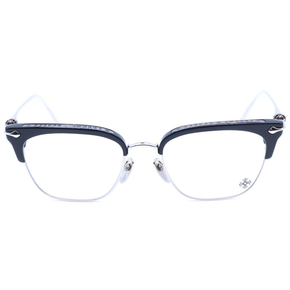 CHROME HEARTS(クロムハーツ) SLUNTRADICTION クロスボール アイウェア サングラス 眼鏡 ブラック