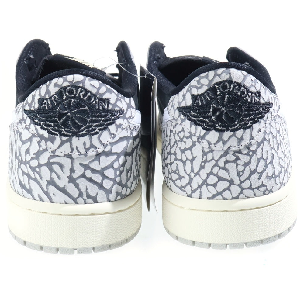 NIKE(ナイキ) AIR JORDAN 1 RETRO LOW OG BLACK CEMENT エアジョーダン レトロ ブラックセメント ローカットスニーカー グレー/ブラック US10/28cm CZ0790-001