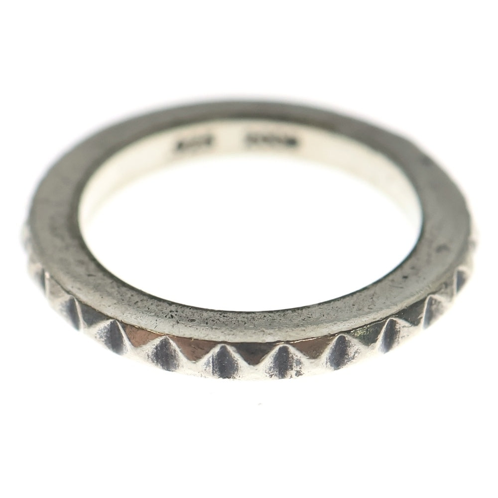 CHROME HEARTS(クロムハーツ) TFP PNK BIG トゥルーファッキンパンク ビックパンク リング シルバー