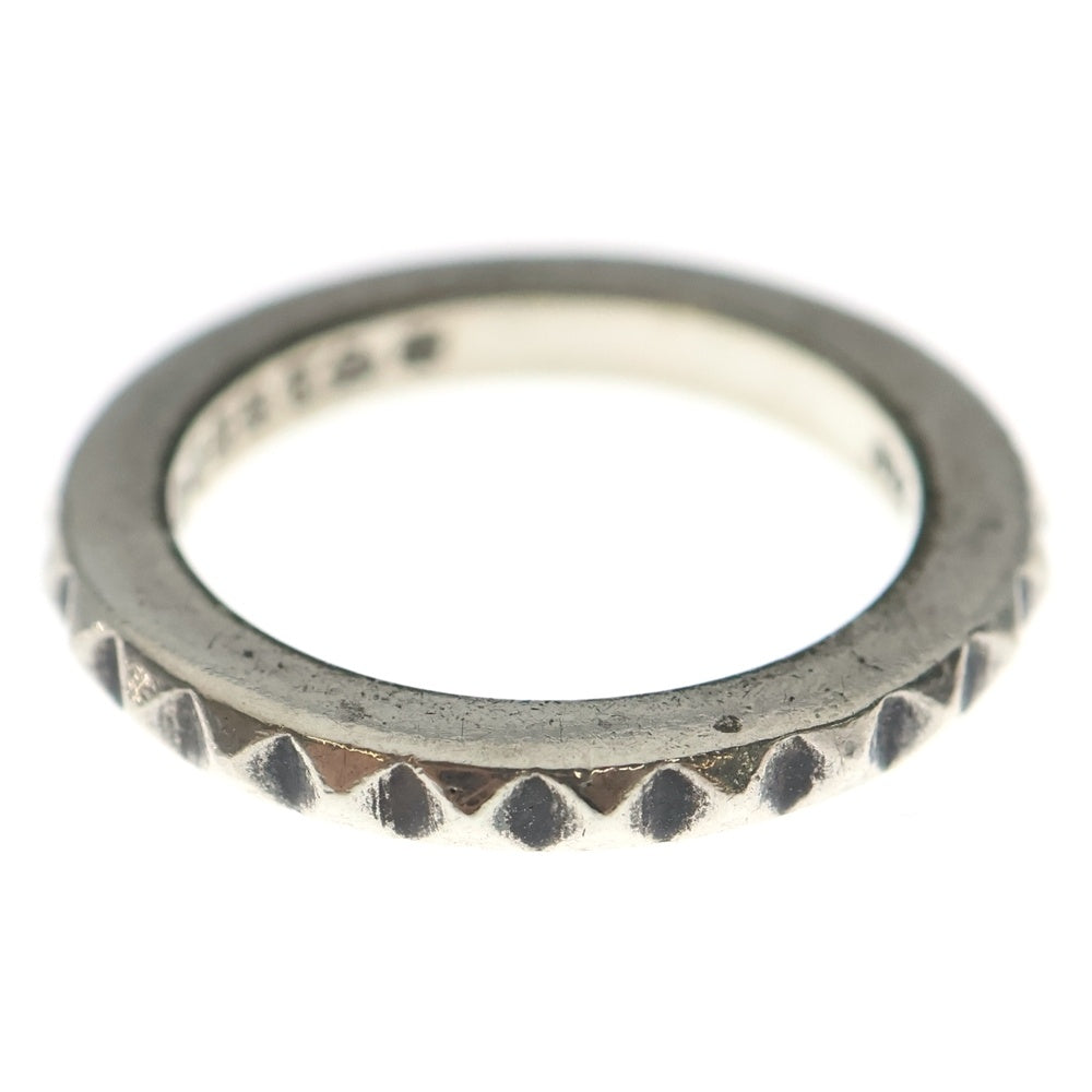 CHROME HEARTS(クロムハーツ) TFP PNK BIG トゥルーファッキンパンク ビックパンク リング シルバー