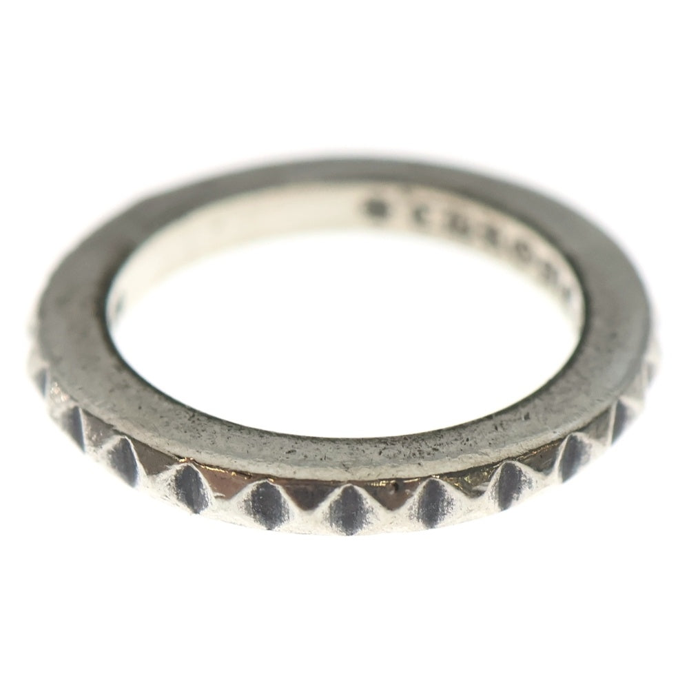 CHROME HEARTS(クロムハーツ) TFP PNK BIG トゥルーファッキンパンク ビックパンク リング シルバー