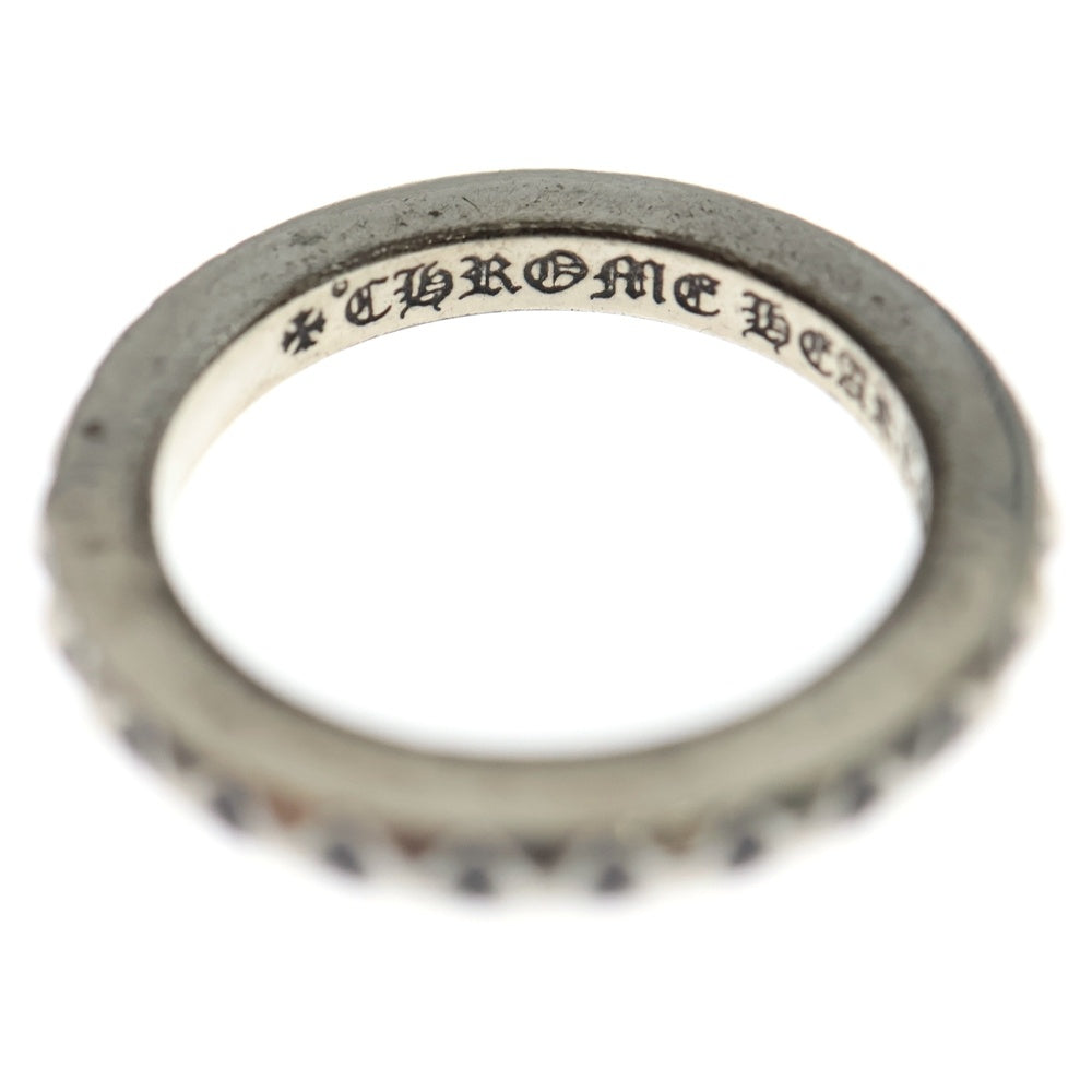 CHROME HEARTS(クロムハーツ) TFP PNK BIG トゥルーファッキンパンク ビックパンク リング シルバー