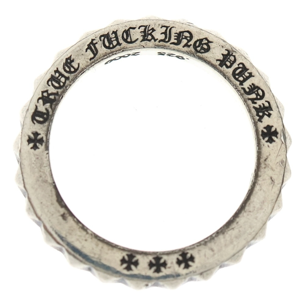 CHROME HEARTS(クロムハーツ) TFP PNK BIG トゥルーファッキンパンク ビックパンク リング シルバー