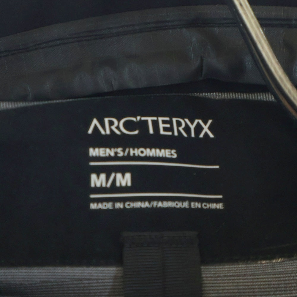 ARC'TERYX(アークテリクス) Beta LT Jacket ベータマウンテンジャケット ブラック 26844