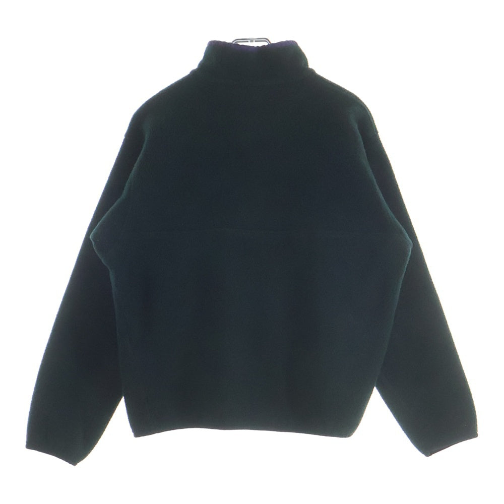 PATAGONIA(パタゴニア) 90s Rタグ スナップT プルオーバーフリース グリーン/パープル