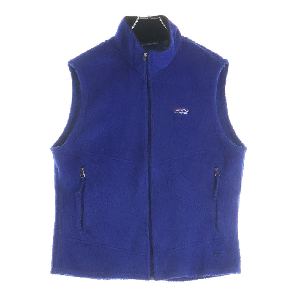 PATAGONIA(パタゴニア) 02AW Regulator R2 レギュレーターポーラテックフリースベスト ブルー 25150
