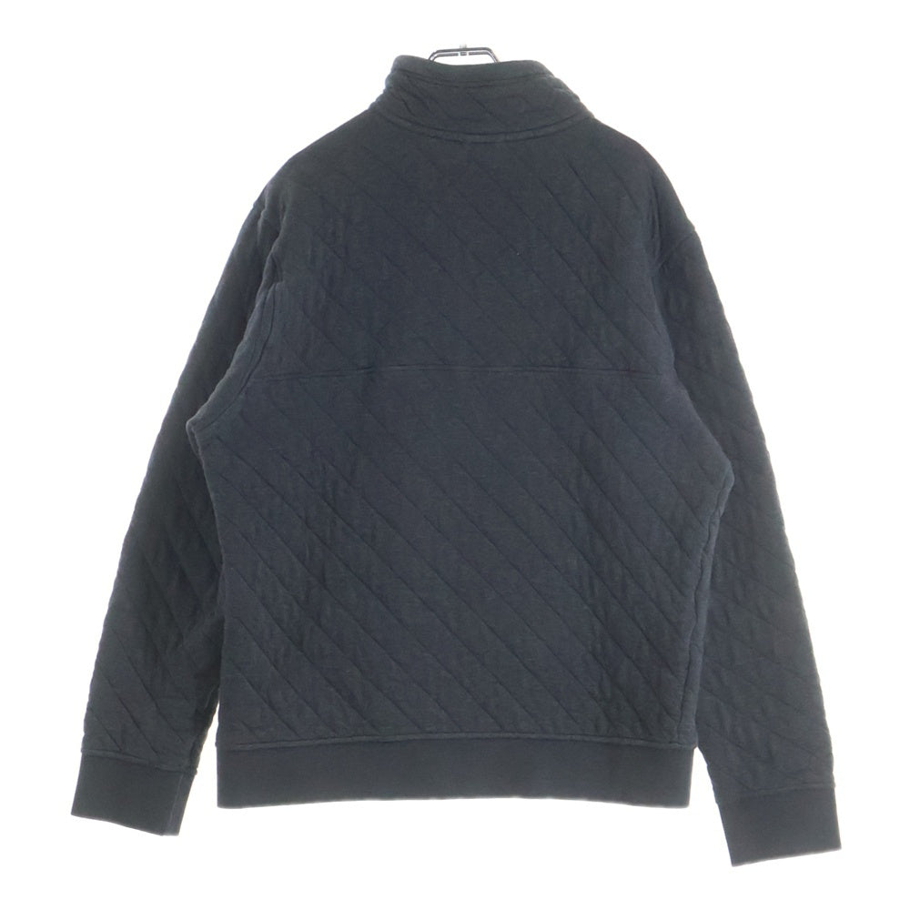 PATAGONIA(パタゴニア) 17AW Organic Cotton Quilt Snap-T オーガニックコットン キルトスナップT プルオーバー グレー 25371 FA17