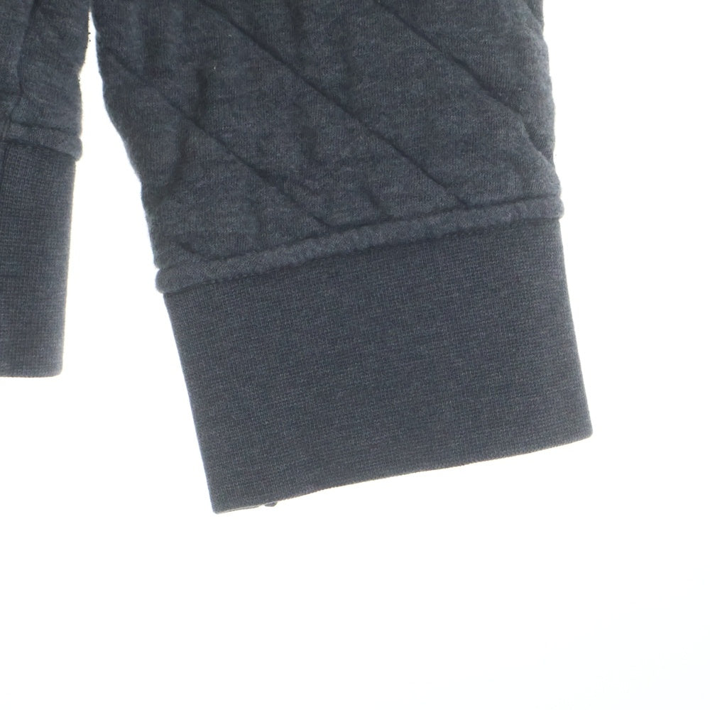PATAGONIA(パタゴニア) 17AW Organic Cotton Quilt Snap-T オーガニックコットン キルトスナップT プルオーバー グレー 25371 FA17