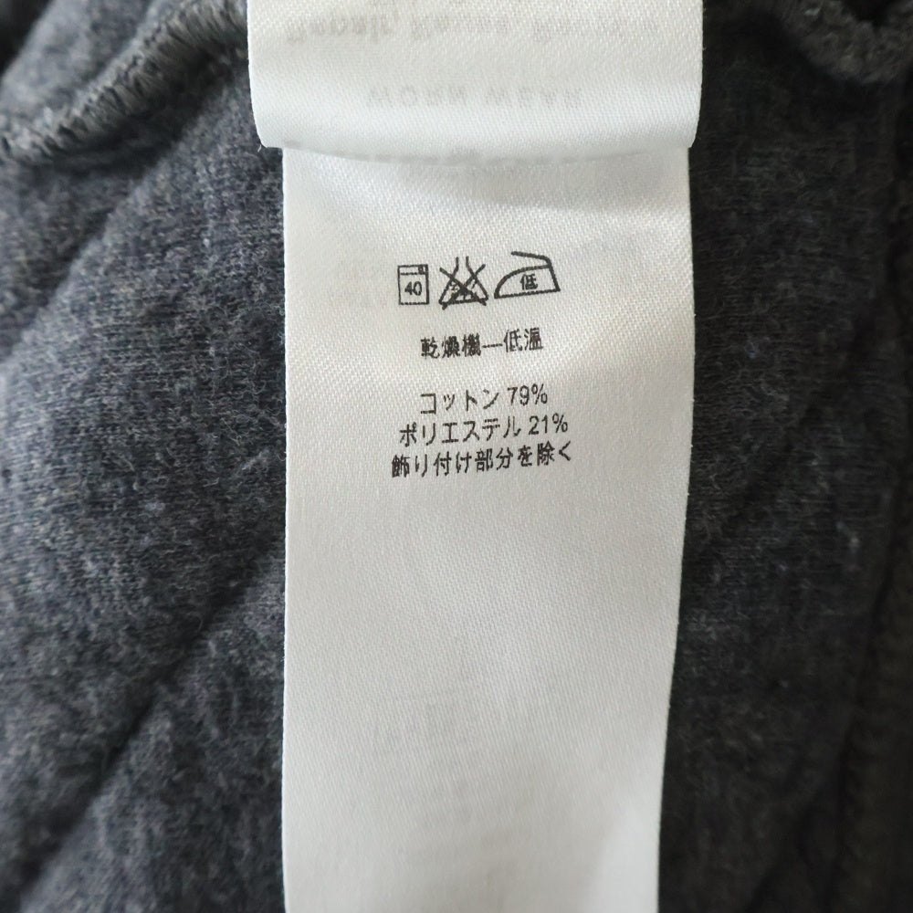 PATAGONIA(パタゴニア) 17AW Organic Cotton Quilt Snap-T オーガニックコットン キルトスナップT プルオーバー グレー 25371 FA17