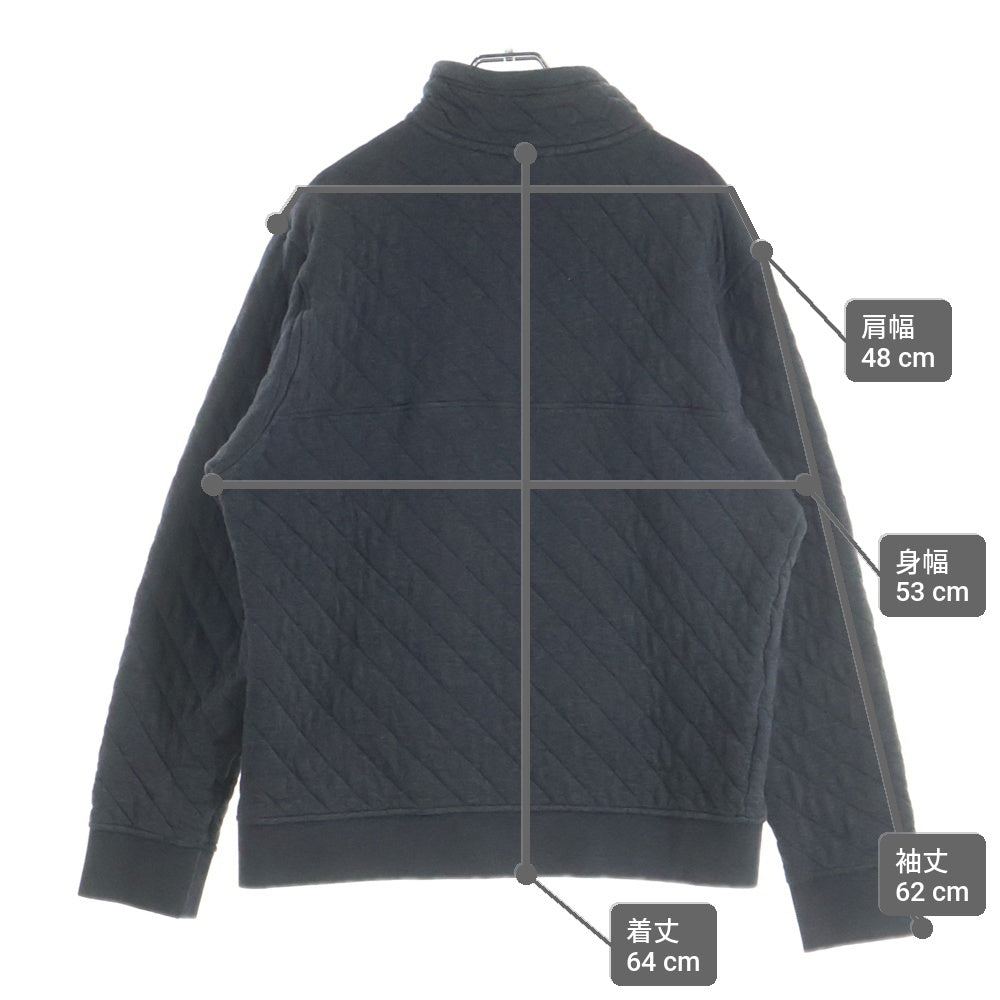 PATAGONIA(パタゴニア) 17AW Organic Cotton Quilt Snap-T オーガニックコットン キルトスナップT プルオーバー グレー 25371 FA17