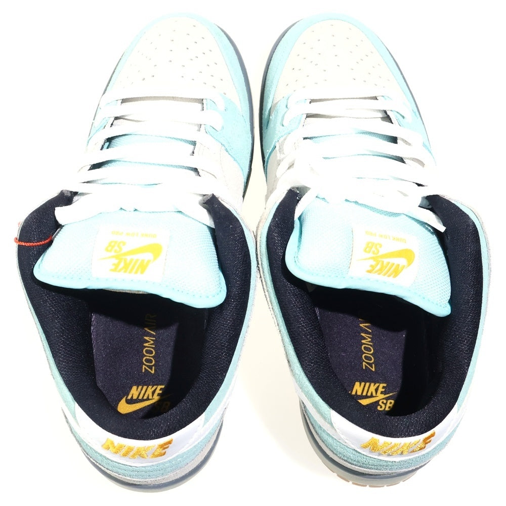 NIKE(ナイキ) DUNK LOW PRO SB GULF OF MEXICO 304292-410 ダンク ガルフ オブ メキシコ ローカットスニーカー US9/27cm ブルー