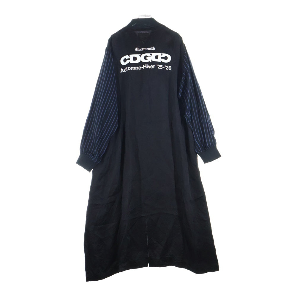 COMME des GARCONS CDG(コムデギャルソン シーディージー) G-DRAGON Ubermensch Classic Staff Coat Gドラゴン ウーバーメンシュ スタッフロングコート ブラック SP-C001