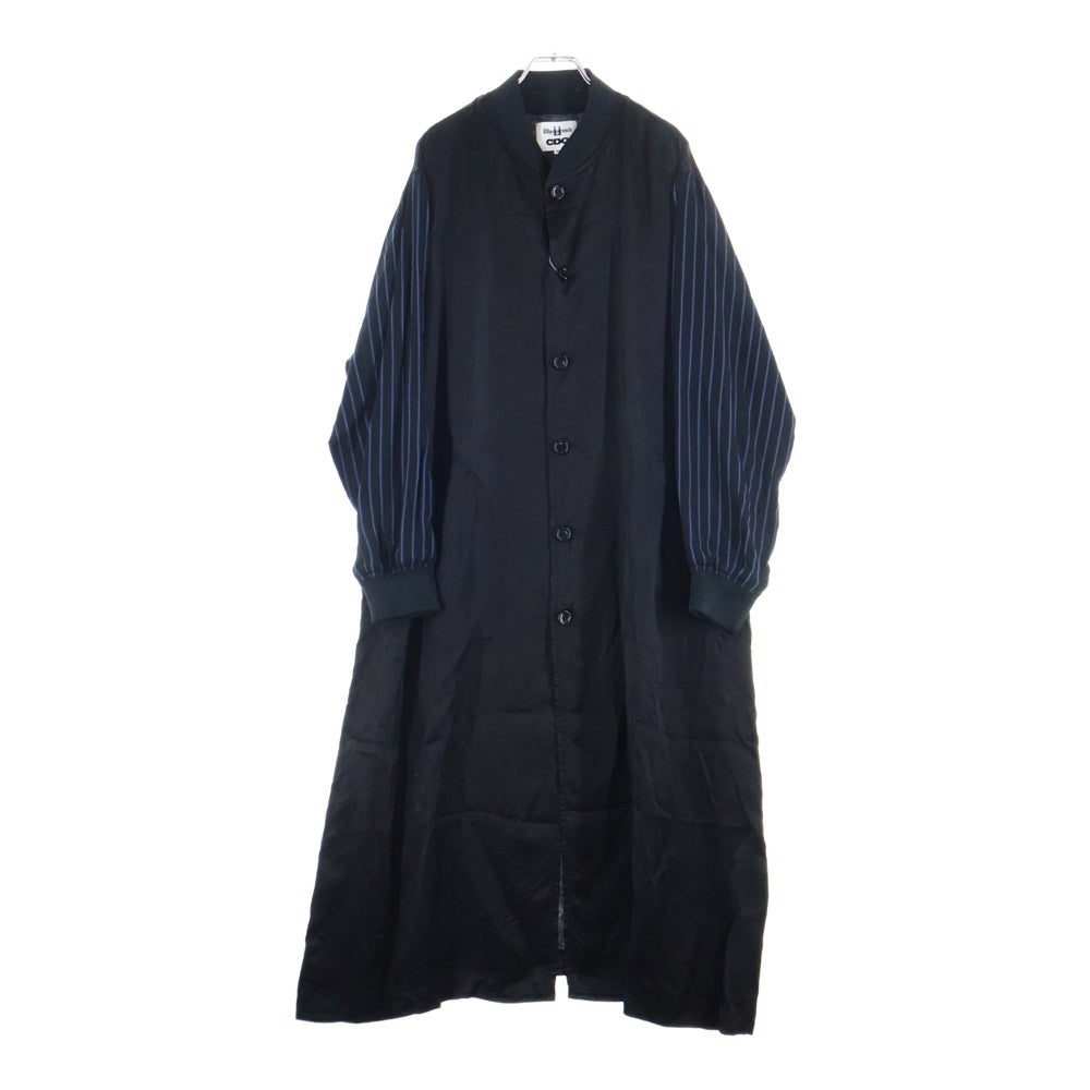 COMME des GARCONS CDG(コムデギャルソン シーディージー) G-DRAGON Ubermensch Classic Staff Coat Gドラゴン ウーバーメンシュ スタッフロングコート ブラック SP-C001