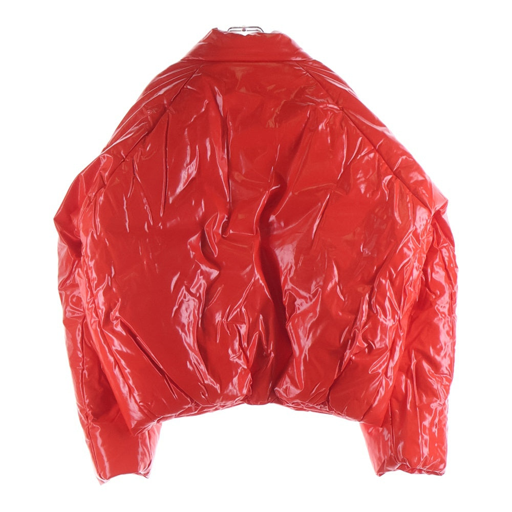 Yeezy Gap Engineered by Balenciaga(イージー ギャップ エンジニアードバイ バレンシアガ) Round Jacket コーティング加工 ラウンドジャケット パッファージャケット オレンジ