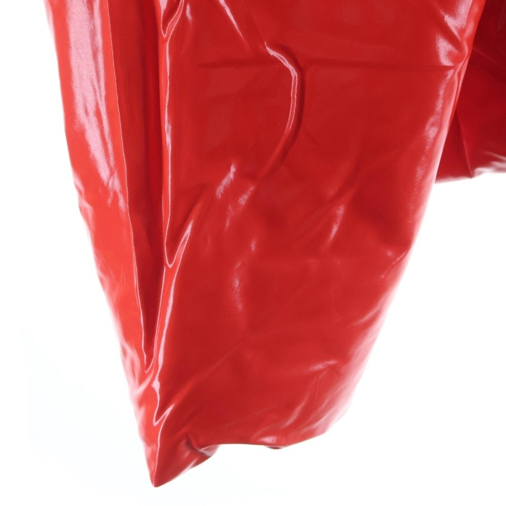 Yeezy Gap Engineered by Balenciaga(イージー ギャップ エンジニアードバイ バレンシアガ) Round Jacket コーティング加工 ラウンドジャケット パッファージャケット オレンジ