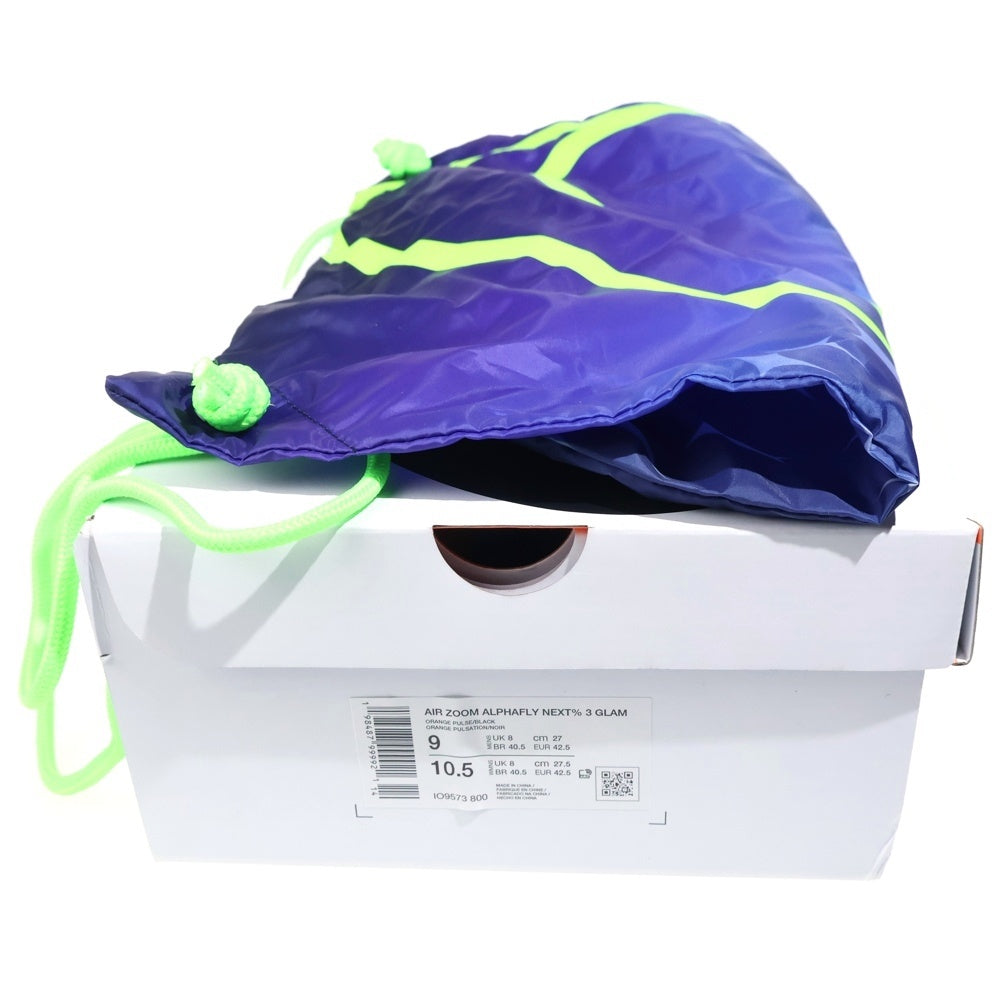 NIKE(ナイキ) ALPHAFLY 3 アルファフライ 3 ランニングシューズ マルチ US9/27cm IO9573-800