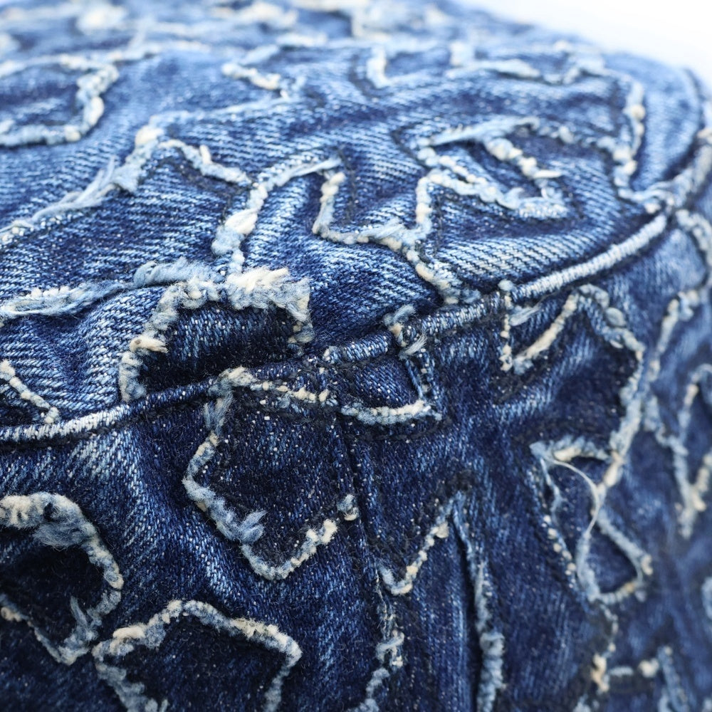 CHROME HEARTS(クロムハーツ) クロスパッチ デニム バケットハット