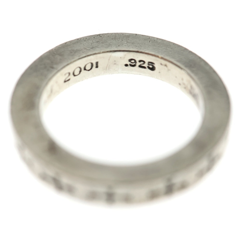 CHROME HEARTS(クロムハーツ) 3mm SPACER FUCKYOU 3mm スペーサー ファックユー リング シルバーBCA333 レディース