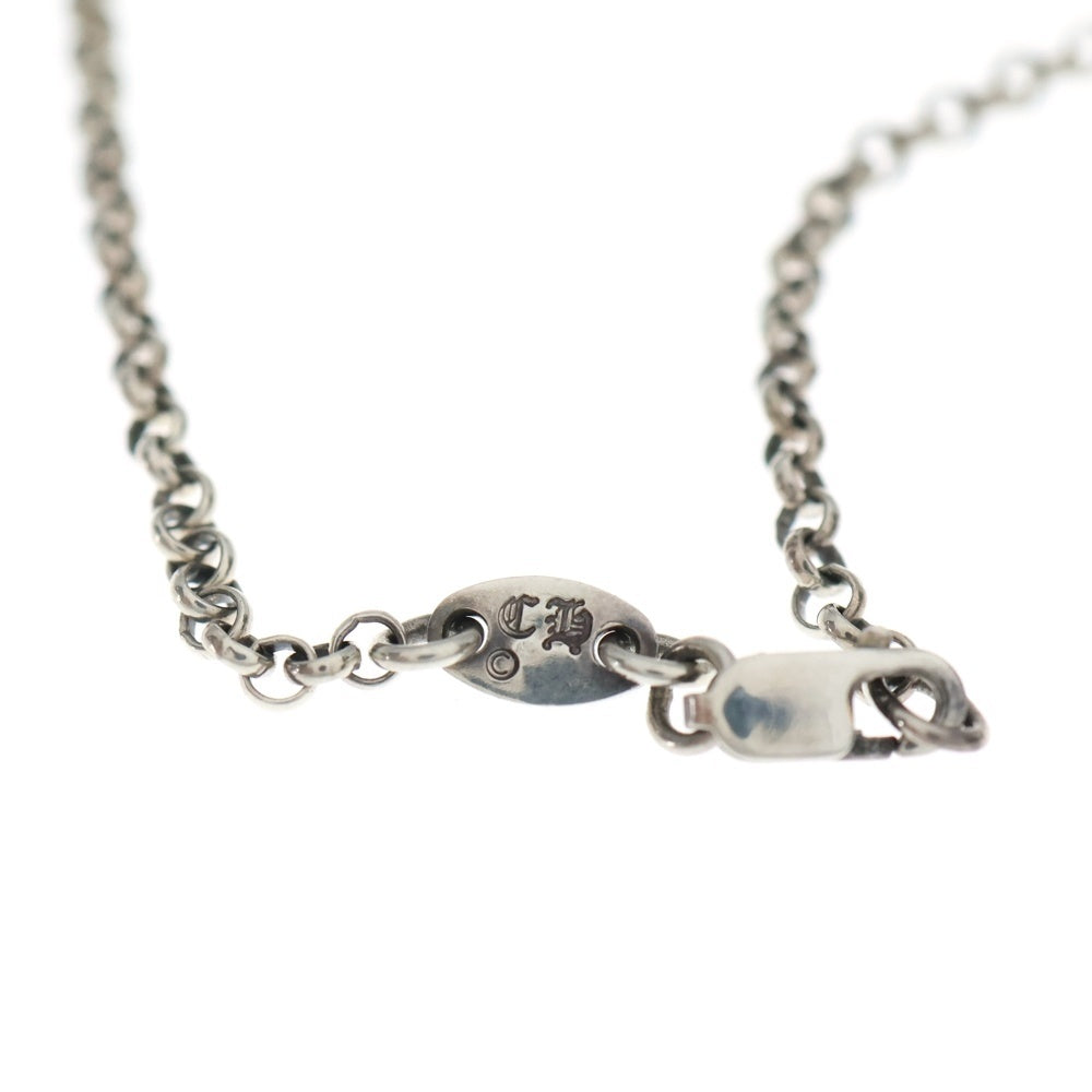 CHROME HEARTS(クロムハーツ) NECKCHAIN R16 ロールチェーンネックレス 16inch シルバー BCA082