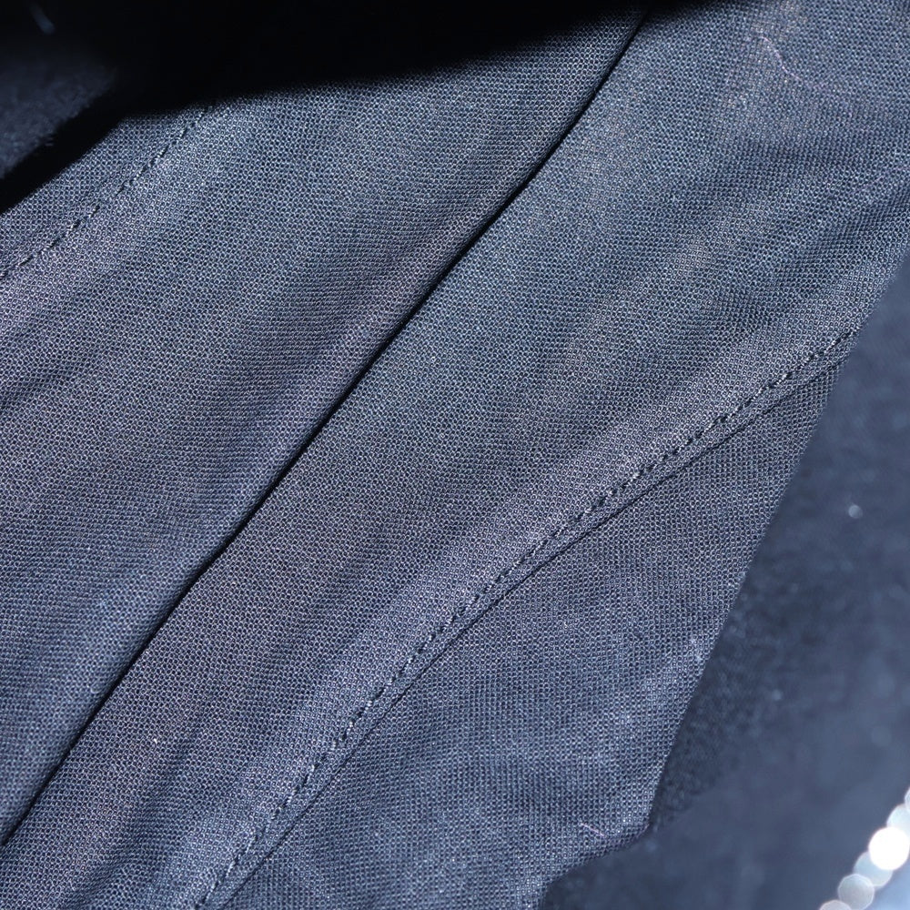 BALENCIAGA(バレンシアガ) Neo Cagole XS Graffiti ネオ カゴール グラフィティ 2WAYレザーショルダーバッグ ハンドバッグ ブラック 700940