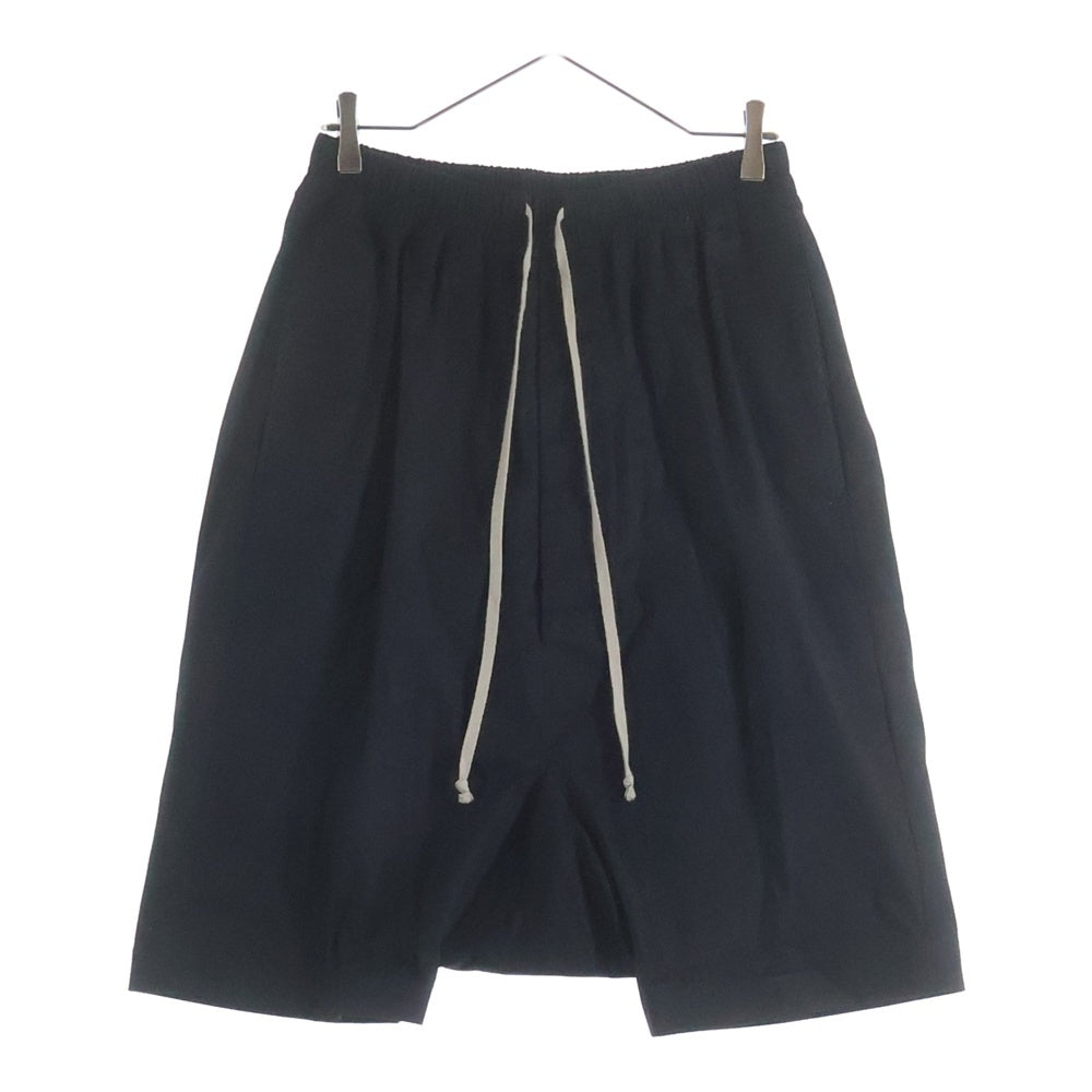 Rick Owens(リックオウエンス) 24AW PODS サルエルショートパンツ ハーフパンツ ブラック RU02D6384-TE