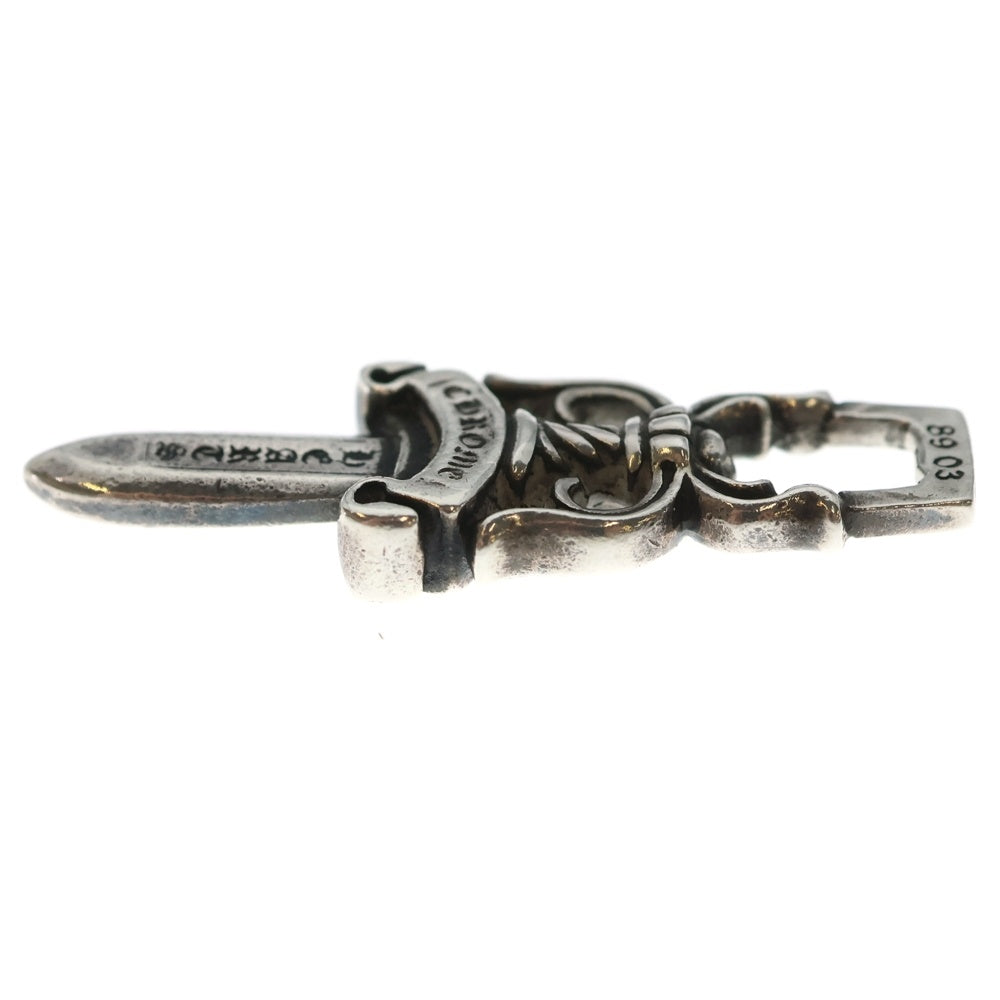 CHROME HEARTS(クロムハーツ) #10 DAGGER #10ダガー ペンダントトップ シルバー BCA194