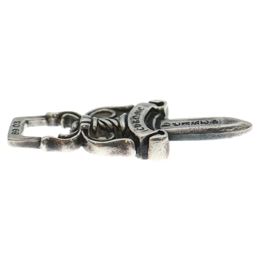 CHROME HEARTS(クロムハーツ) #10 DAGGER #10ダガー ペンダントトップ シルバー BCA194