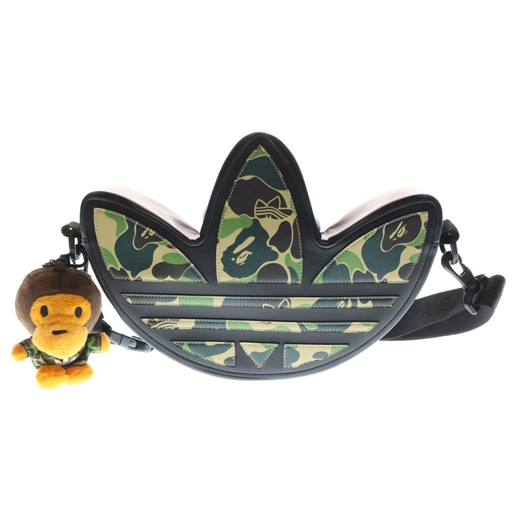 adidas(アディダス) ×A BATHING APE TREFOIL SHOULDER BAG BAPE ア