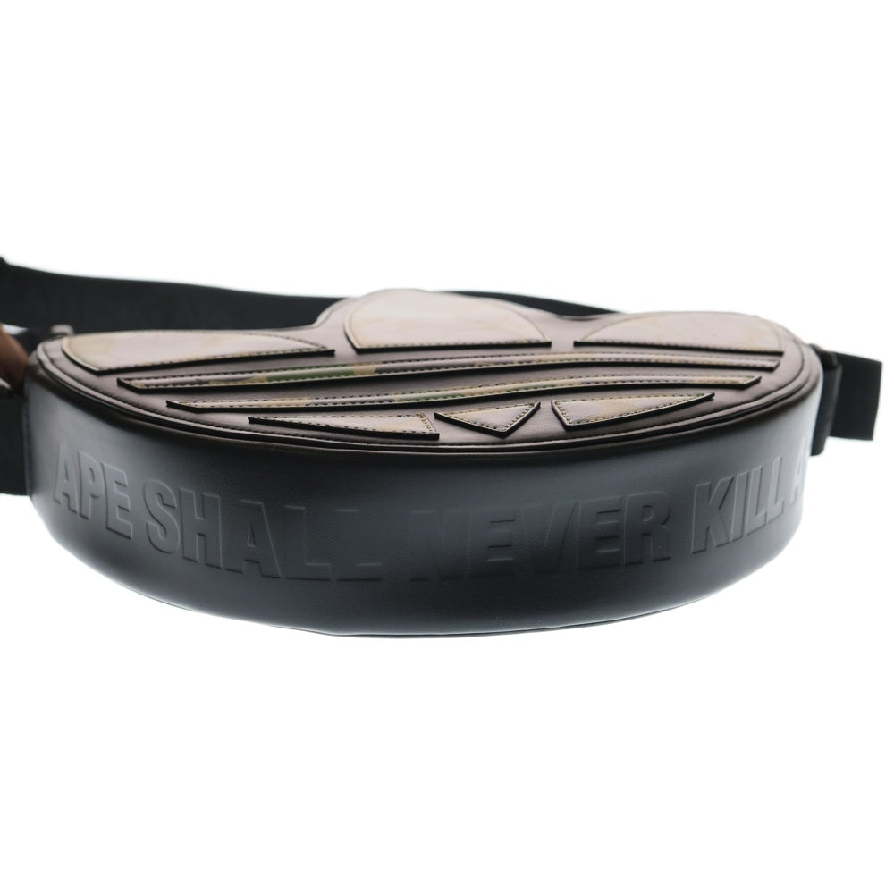 adidas(アディダス) ×A BATHING APE TREFOIL SHOULDER BAG BAPE ア