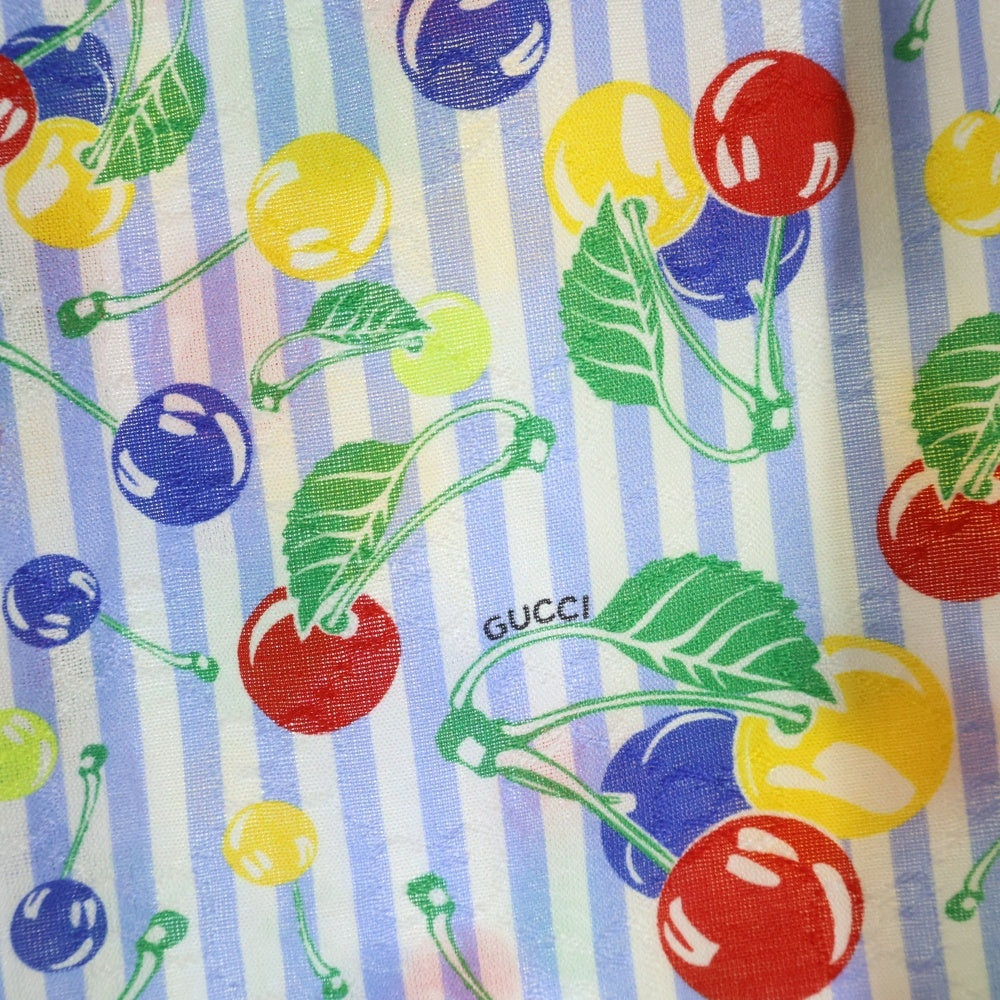 GUCCI(グッチ) Short Pants ストライプ 総柄ハーフパンツ ショーツ