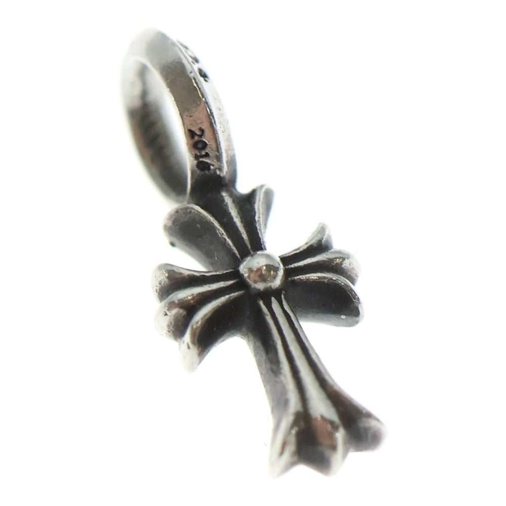 CHROME HEARTS(クロムハーツ) STACK CH CROSS V2 CHクロススタックチャーム シルバーネックレストップ