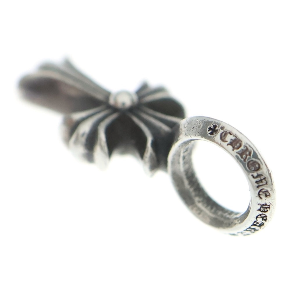 CHROME HEARTS(クロムハーツ) STACK CH CROSS V2 CHクロススタックチャーム シルバーネックレストップ