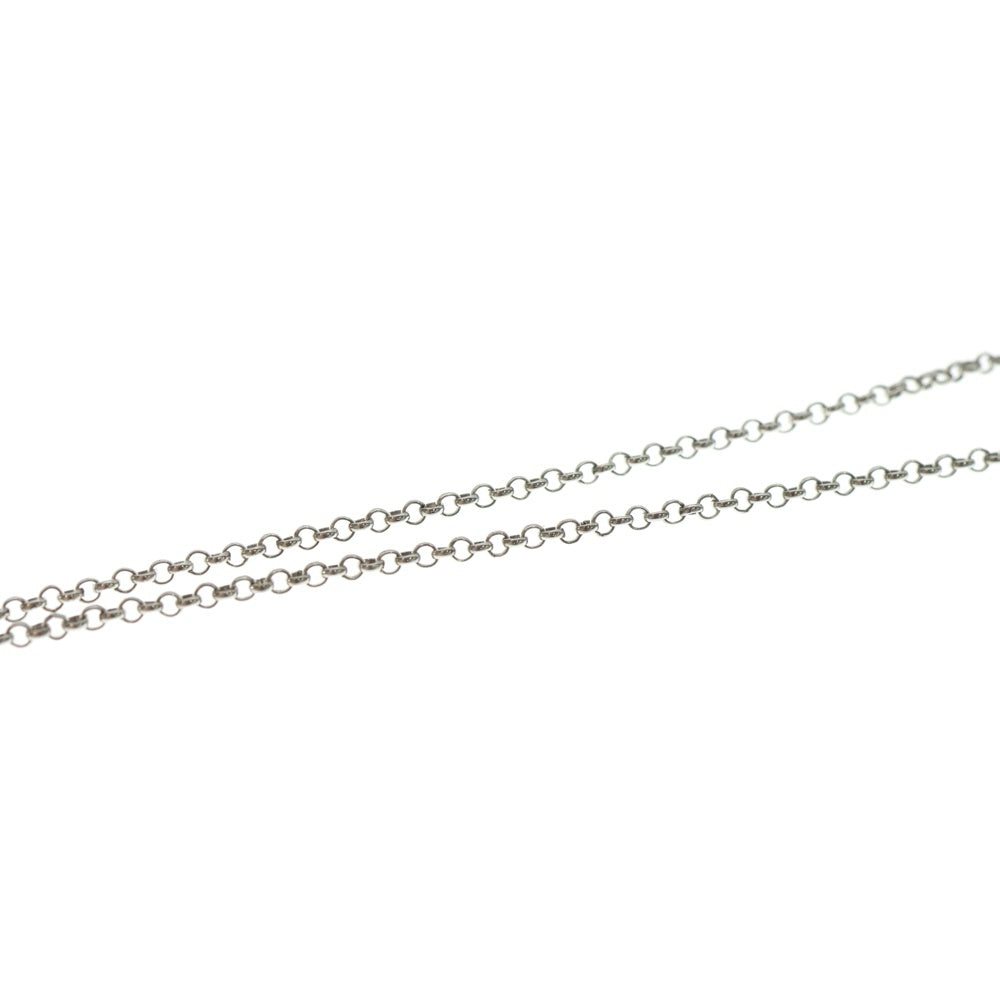 CHROME HEARTS(クロムハーツ) NECKCHAIN R20 ロールチェーンネックレス 20inch シルバー BCA084 レディース
