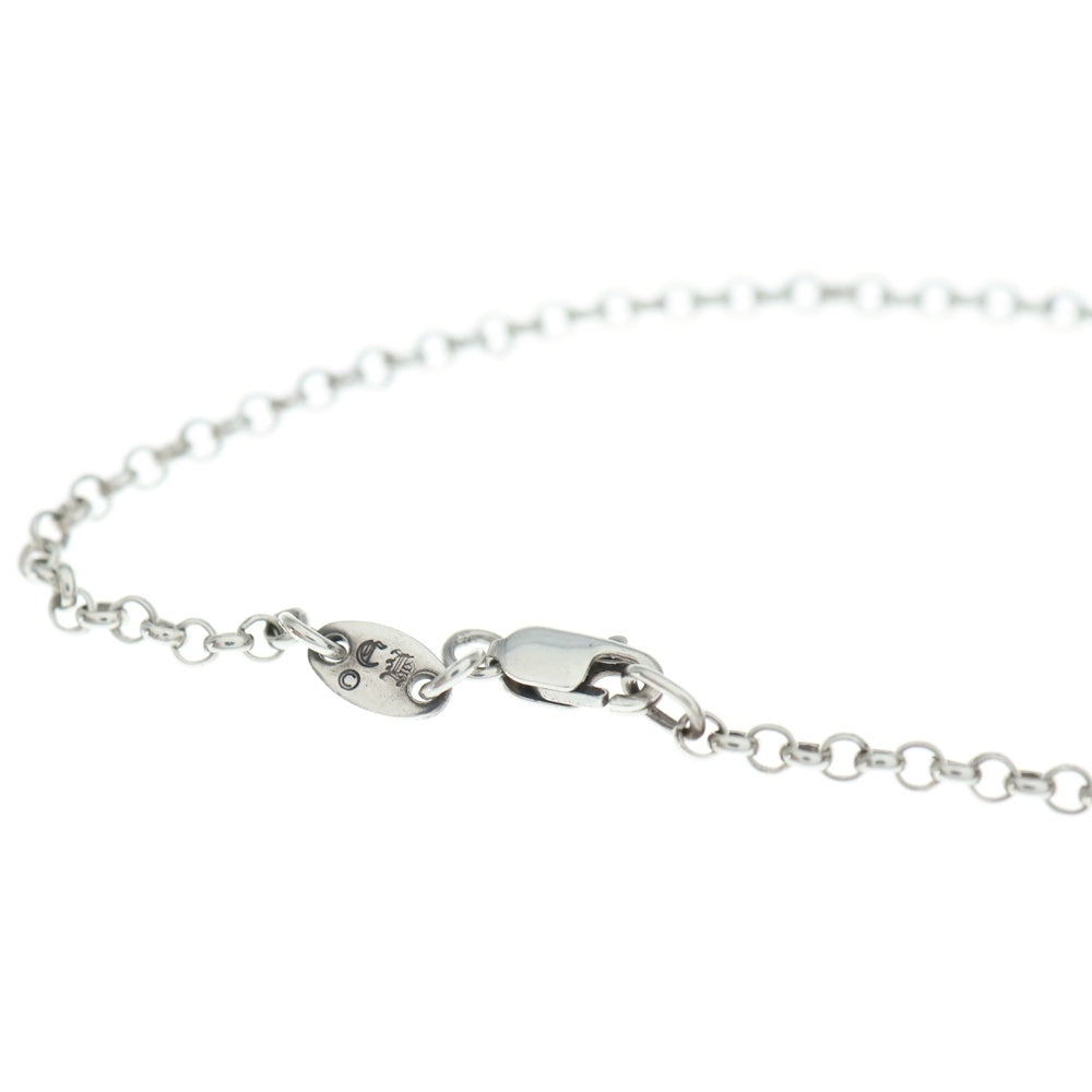 CHROME HEARTS(クロムハーツ) NECKCHAIN R20 ロールチェーンネックレス 20inch シルバー BCA084 レディース