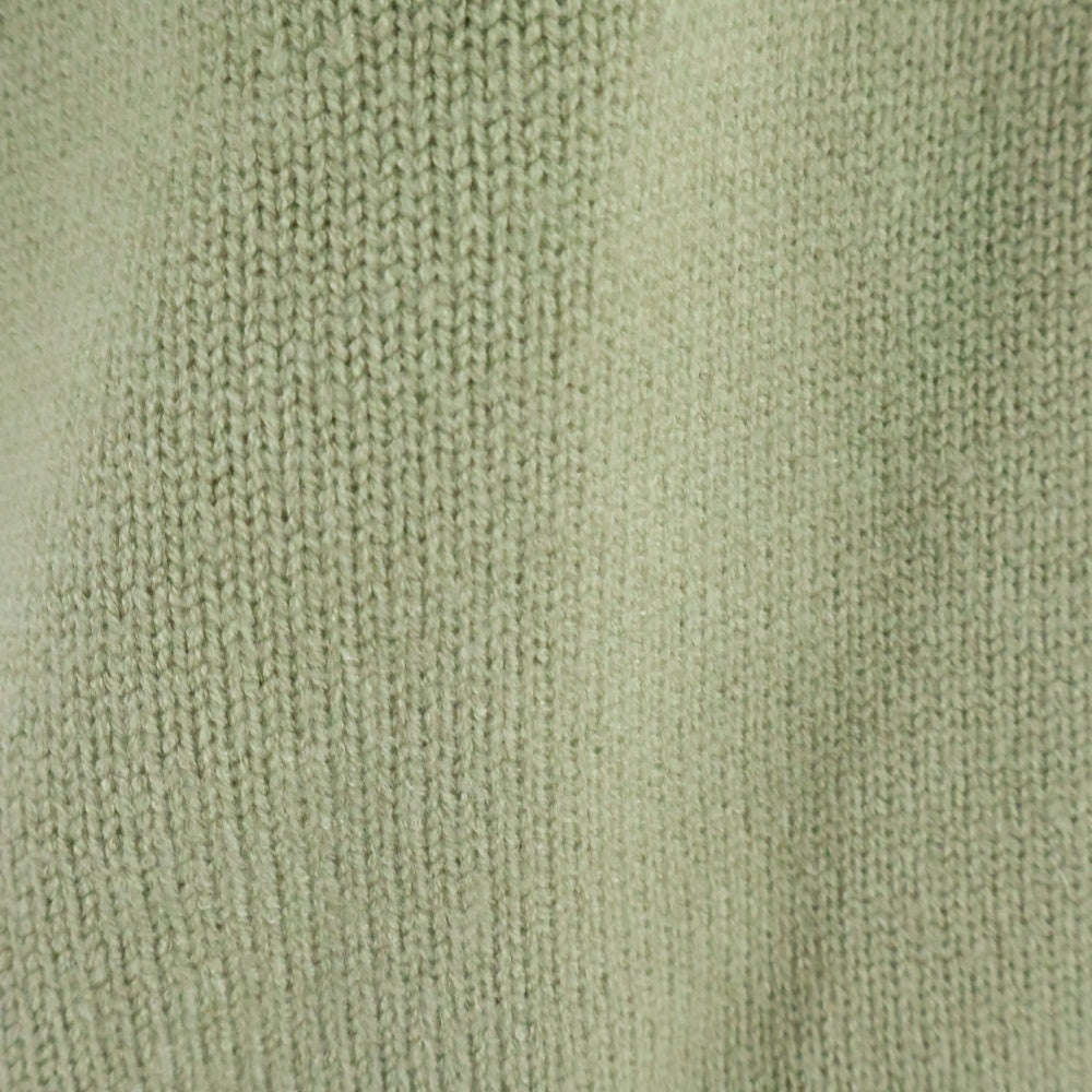 FEAR OF GOD ESSENTIALS(フィアオブゴッド エッセンシャルズ) Logo Knit Hoodie ソリッドスウェットフーディー プルオーバーパーカー カーキ