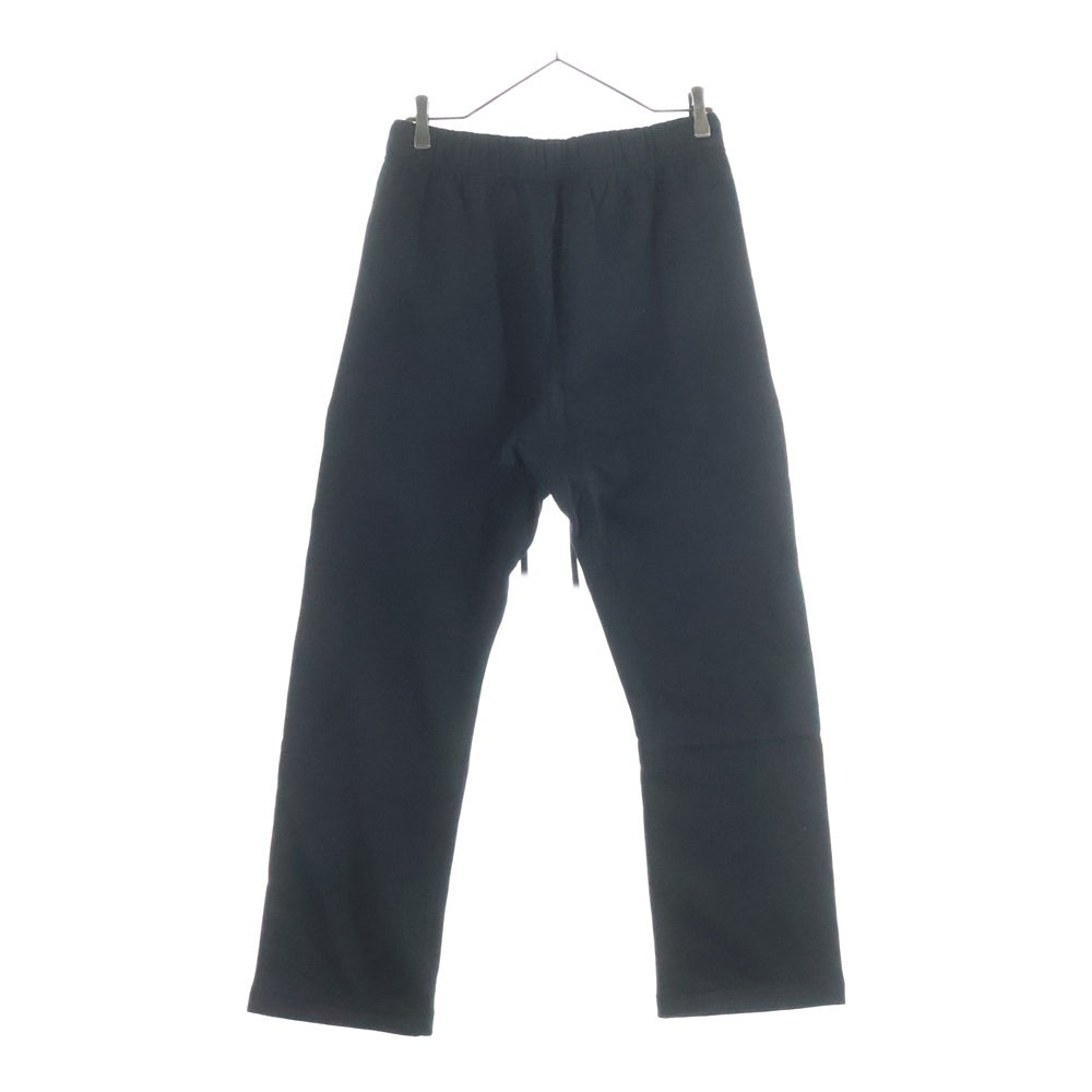 FEAR OF GOD ESSENTIALS(フィアオブゴッド エッセンシャルズ) Logo Sweat Pants フェルトロゴ ドローコード スウェットパンツ ブラック