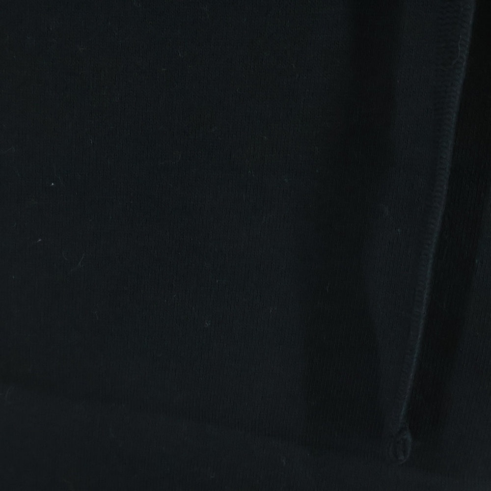 FEAR OF GOD ESSENTIALS(フィアオブゴッド エッセンシャルズ) Logo Sweat Pants フェルトロゴ ドローコード スウェットパンツ ブラック