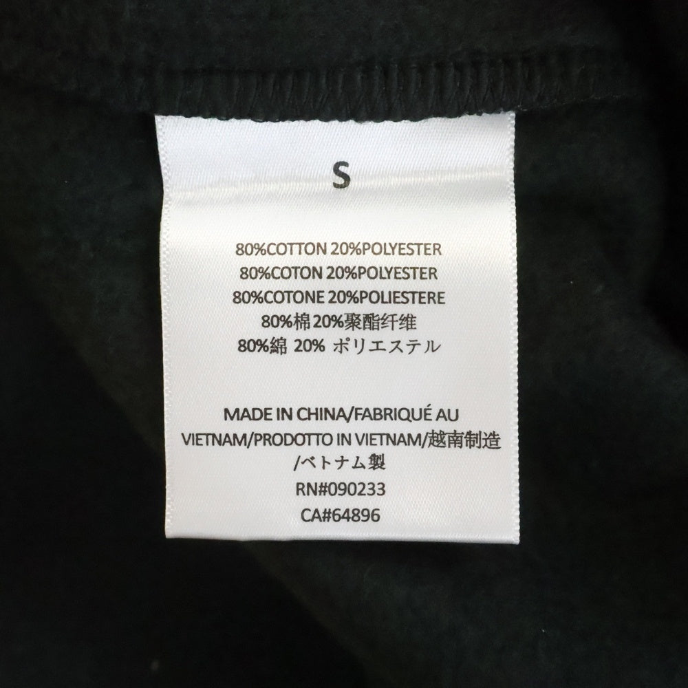 FEAR OF GOD ESSENTIALS(フィアオブゴッド エッセンシャルズ) Logo Sweat Pants フェルトロゴ ドローコード スウェットパンツ ブラック