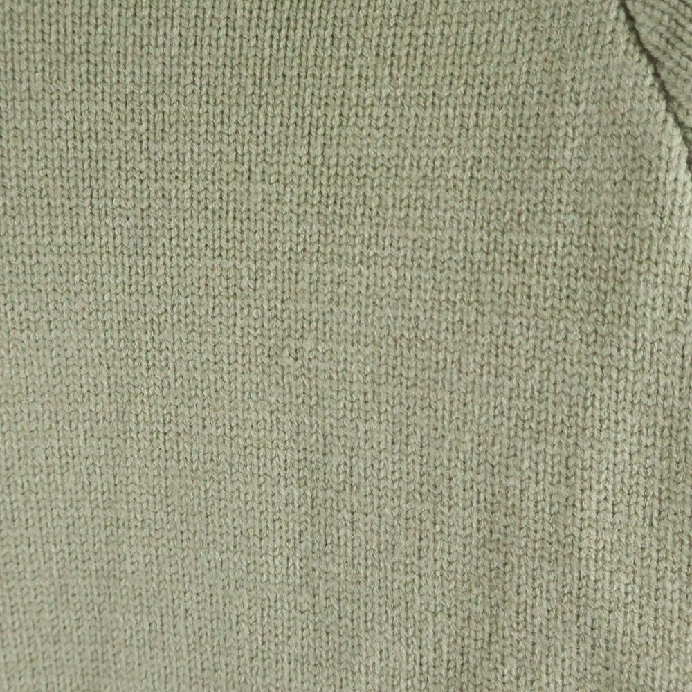FEAR OF GOD ESSENTIALS(フィアオブゴッド エッセンシャルズ) Logo Knit Hoodie ソリッドスウェットフーディー プルオーバーパーカー カーキ